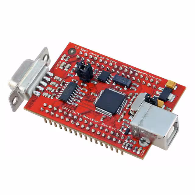 EA-QSB-110 Embedded Artists  Cartes d'évaluation - Embarquées - MCU DSP